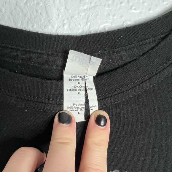 The Misfits Black and Metallic Purple Graphic Tee Large - Picture 7 of 9